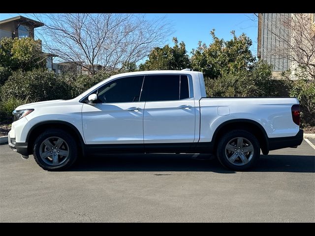 2023 Honda Ridgeline RTL-E