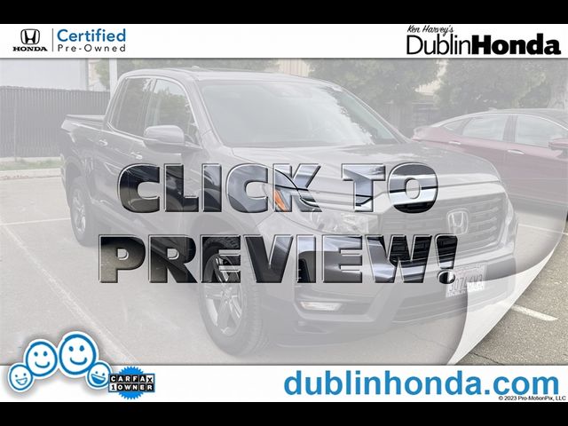 2023 Honda Ridgeline RTL-E