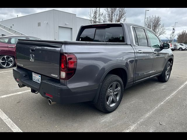 2023 Honda Ridgeline RTL-E