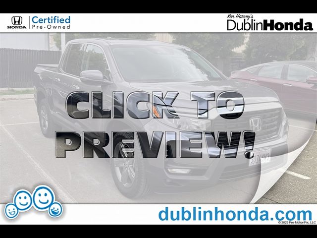 2023 Honda Ridgeline RTL-E