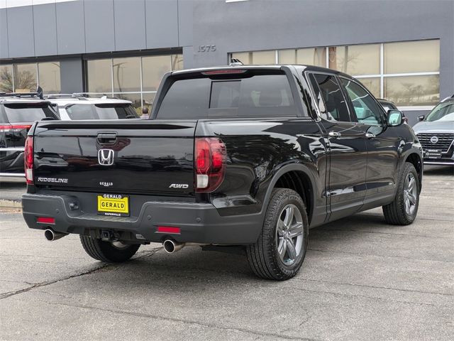 2023 Honda Ridgeline RTL-E
