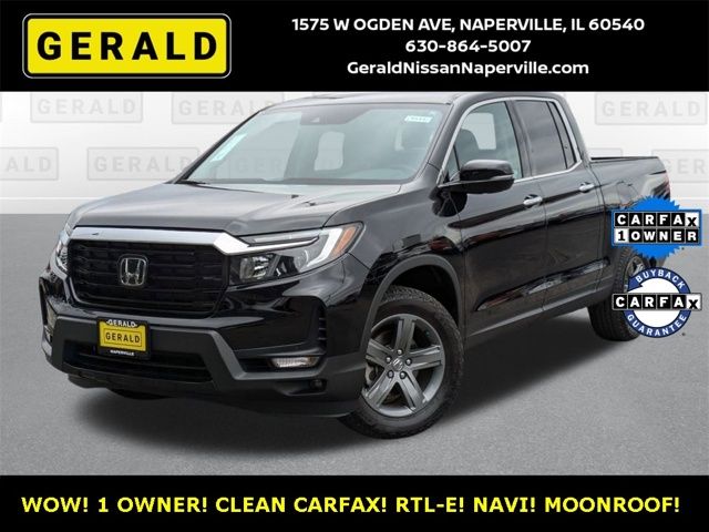 2023 Honda Ridgeline RTL-E