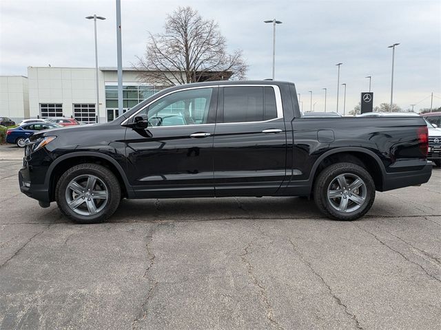 2023 Honda Ridgeline RTL-E