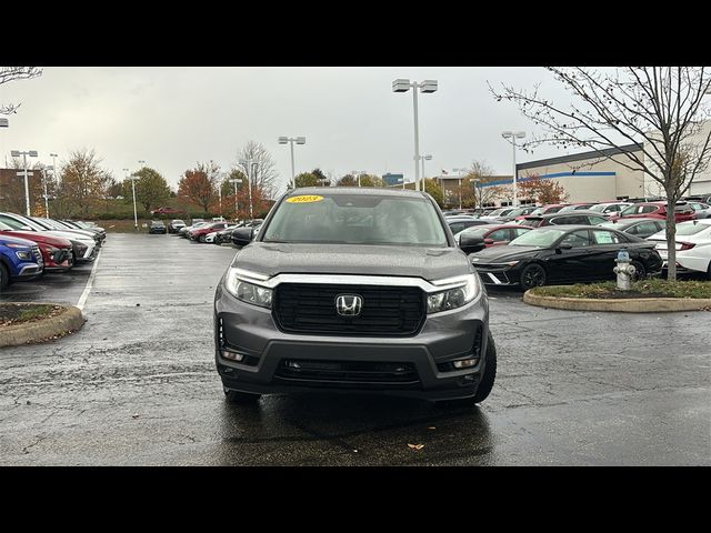 2023 Honda Ridgeline RTL-E