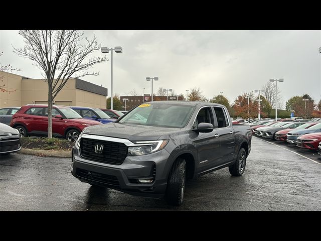 2023 Honda Ridgeline RTL-E