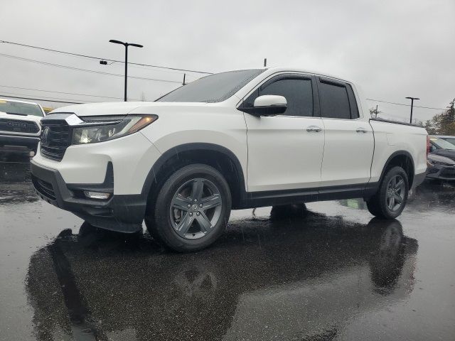 2023 Honda Ridgeline RTL-E