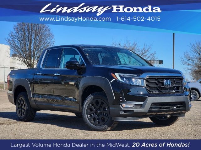 2023 Honda Ridgeline RTL-E