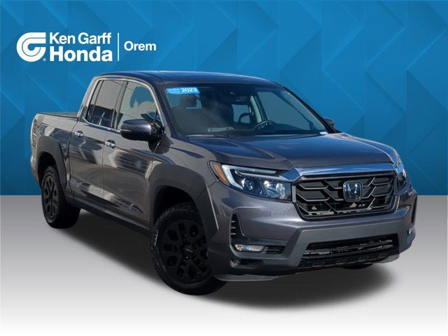 2023 Honda Ridgeline RTL-E