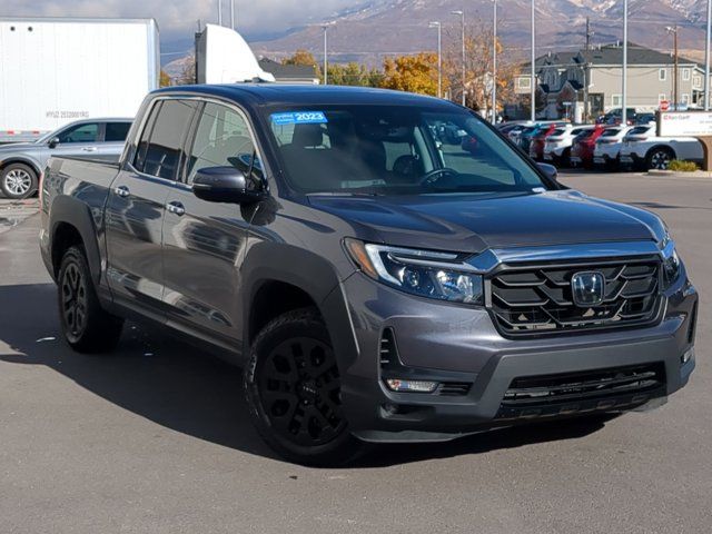 2023 Honda Ridgeline RTL-E