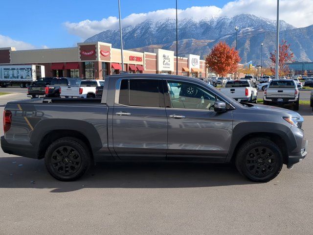 2023 Honda Ridgeline RTL-E