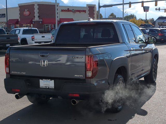 2023 Honda Ridgeline RTL-E