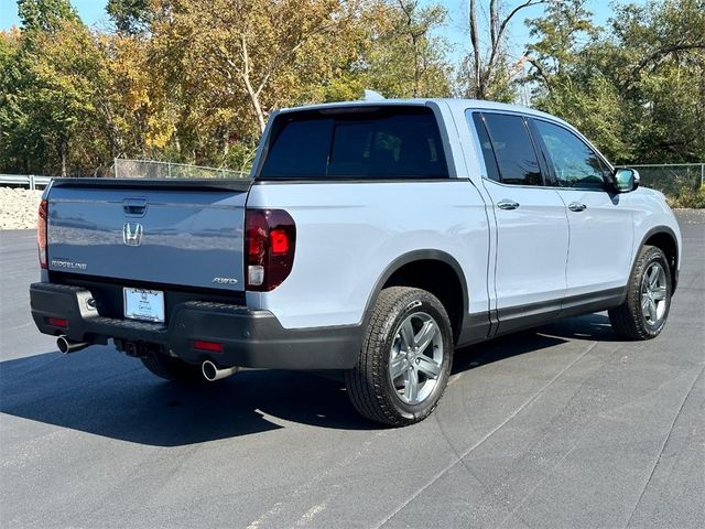 2023 Honda Ridgeline RTL-E