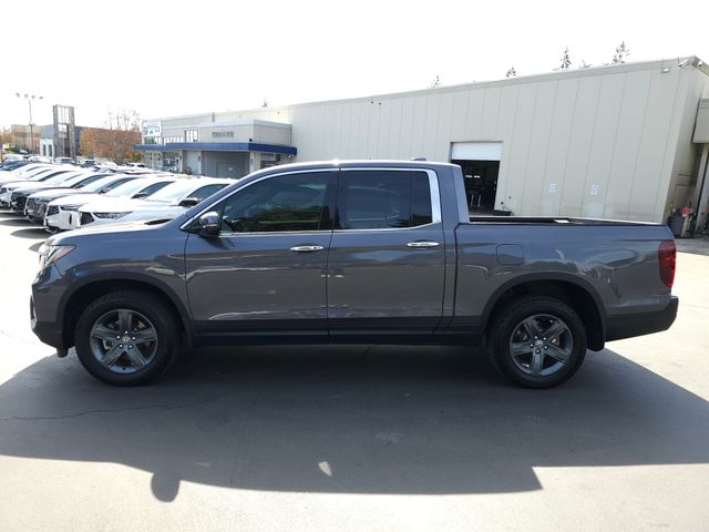 2023 Honda Ridgeline RTL-E