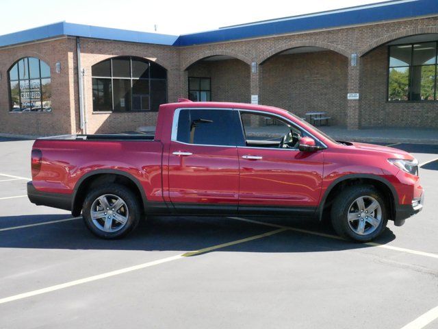 2023 Honda Ridgeline RTL-E