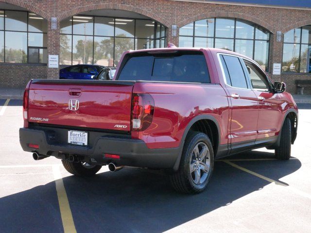 2023 Honda Ridgeline RTL-E