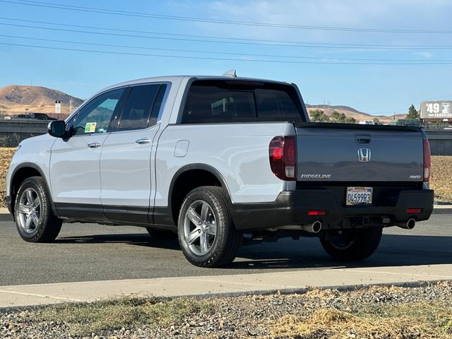 2023 Honda Ridgeline RTL-E