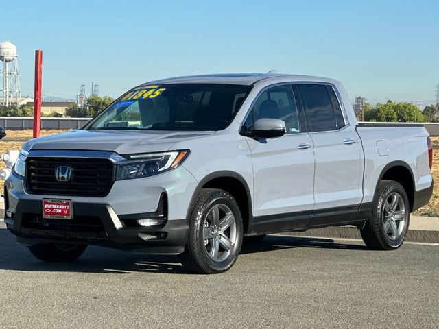 2023 Honda Ridgeline RTL-E