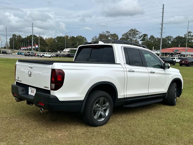 2023 Honda Ridgeline RTL-E