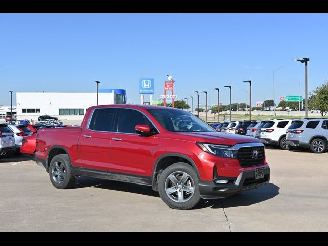 2023 Honda Ridgeline RTL-E