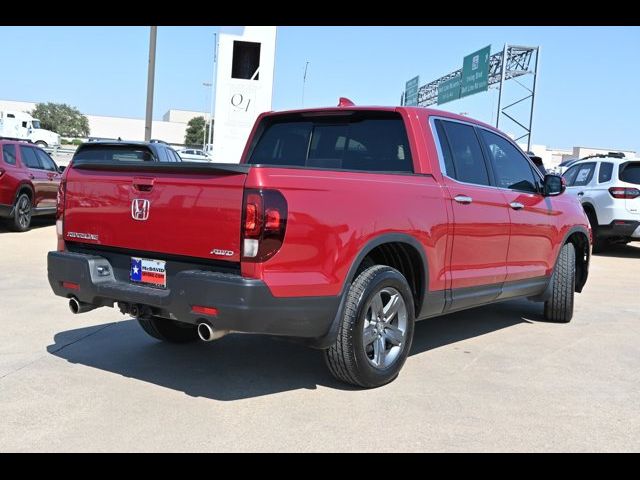 2023 Honda Ridgeline RTL-E