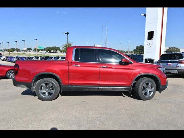 2023 Honda Ridgeline RTL-E