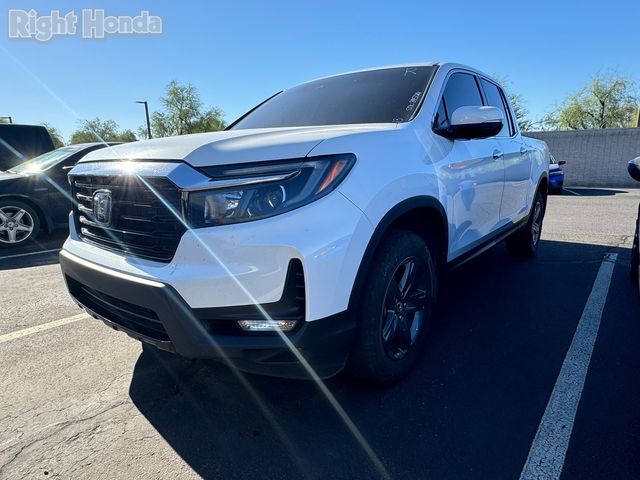 2023 Honda Ridgeline RTL-E