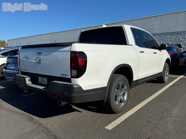 2023 Honda Ridgeline RTL-E