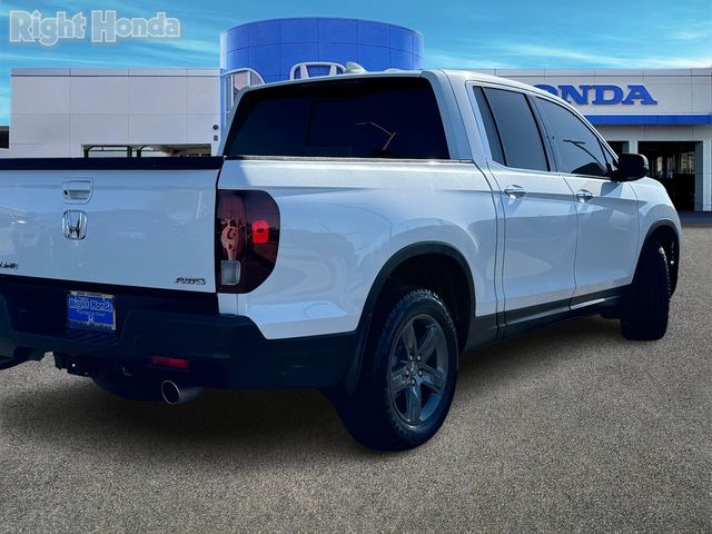 2023 Honda Ridgeline RTL-E