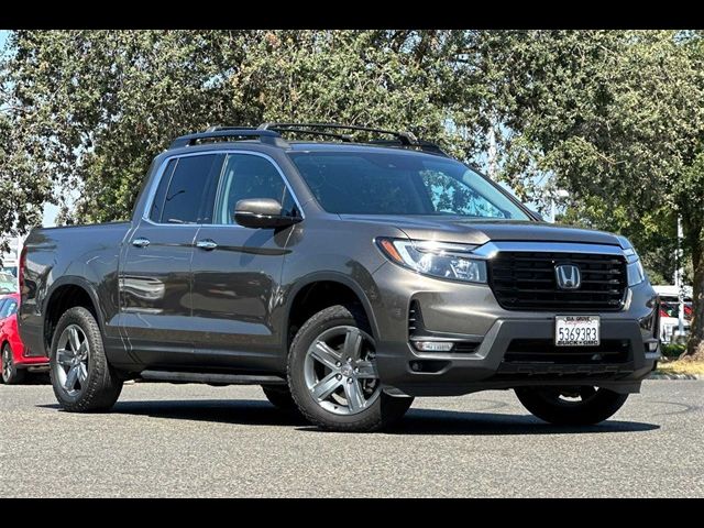 2023 Honda Ridgeline RTL-E