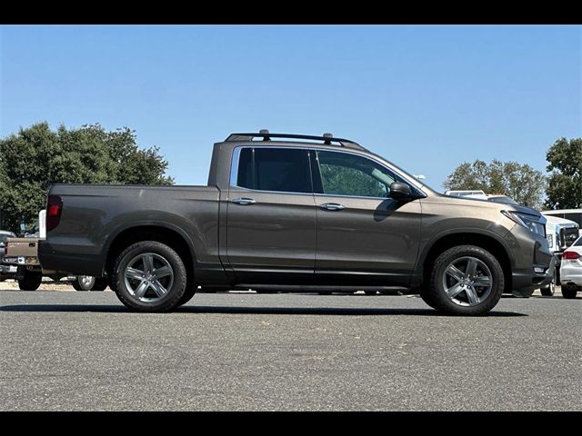 2023 Honda Ridgeline RTL-E