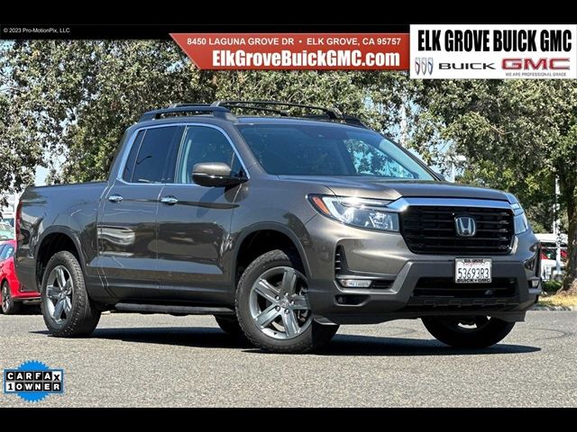 2023 Honda Ridgeline RTL-E