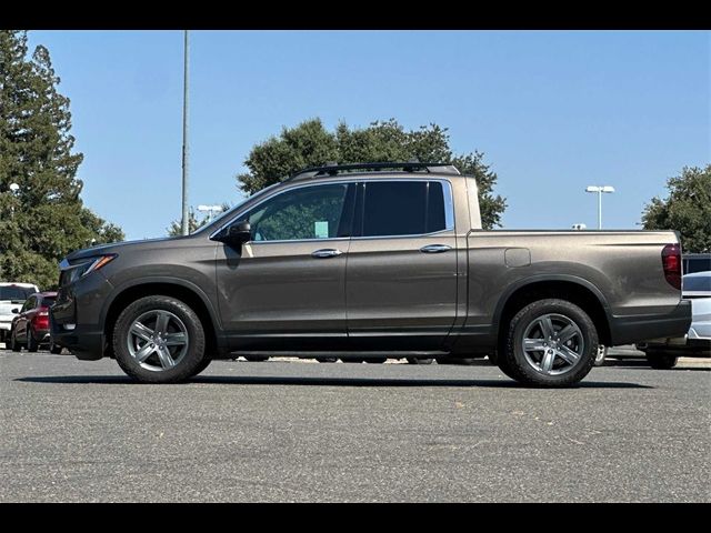 2023 Honda Ridgeline RTL-E