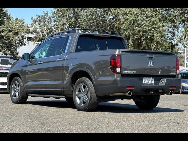 2023 Honda Ridgeline RTL-E