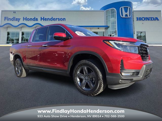 2023 Honda Ridgeline RTL-E