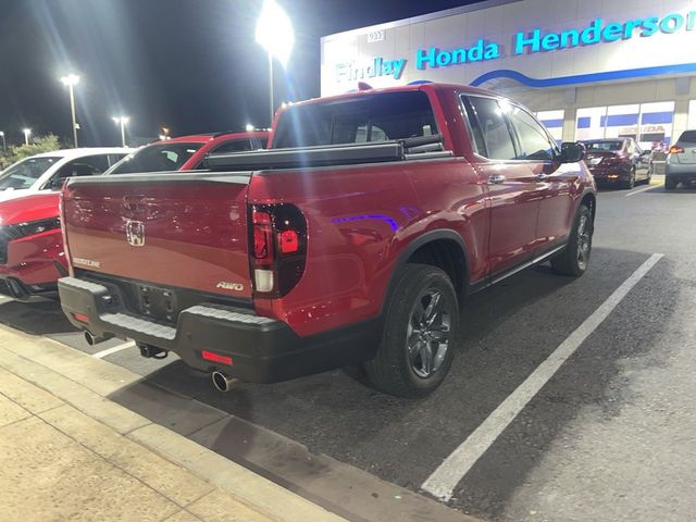 2023 Honda Ridgeline RTL-E