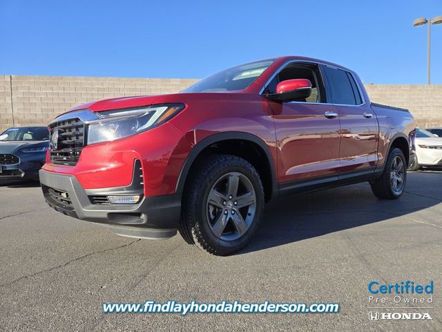 2023 Honda Ridgeline RTL-E