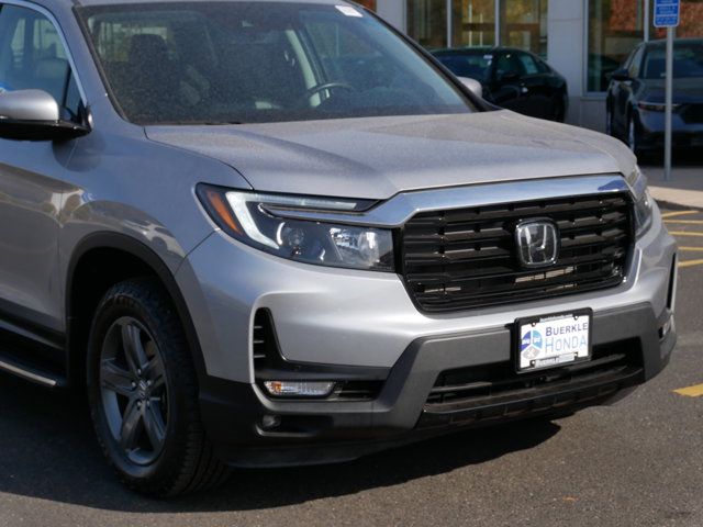 2023 Honda Ridgeline RTL-E