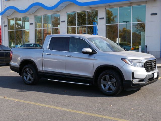 2023 Honda Ridgeline RTL-E