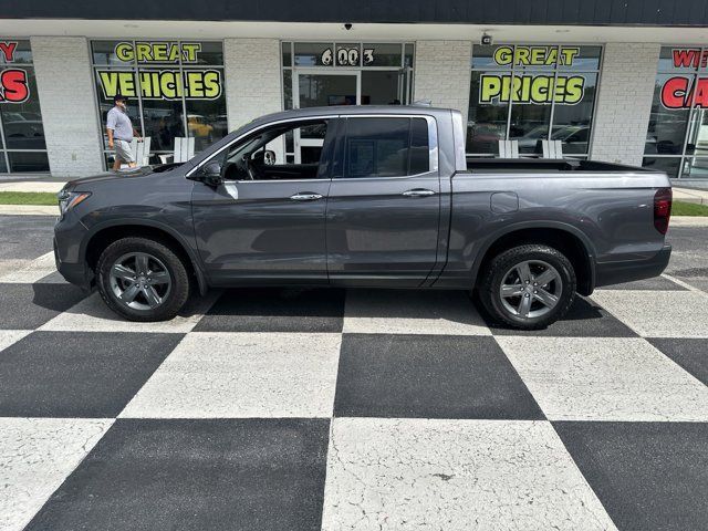 2023 Honda Ridgeline RTL-E