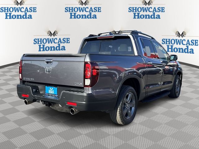 2023 Honda Ridgeline RTL-E