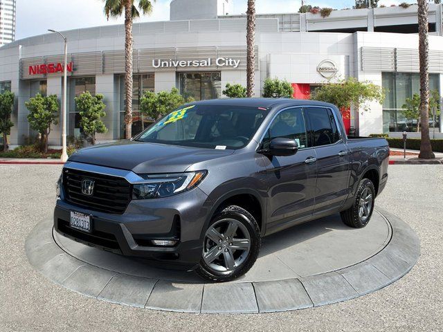 2023 Honda Ridgeline RTL-E