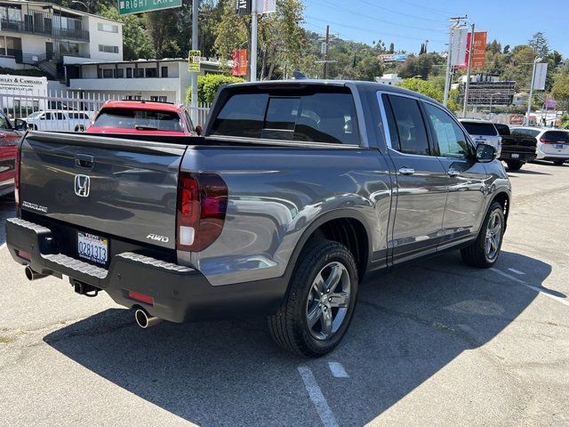 2023 Honda Ridgeline RTL-E