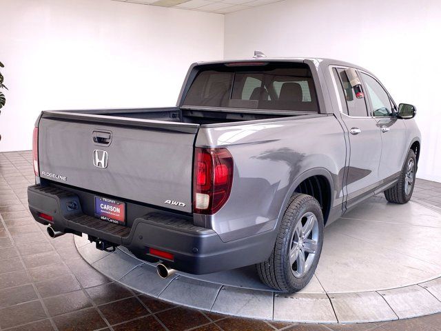 2023 Honda Ridgeline RTL-E