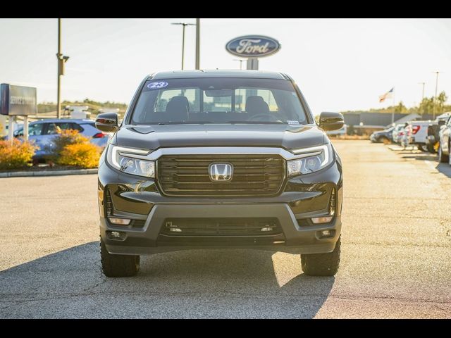 2023 Honda Ridgeline RTL-E