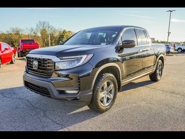 2023 Honda Ridgeline RTL-E