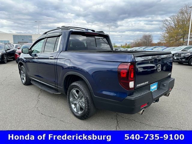 2023 Honda Ridgeline RTL-E