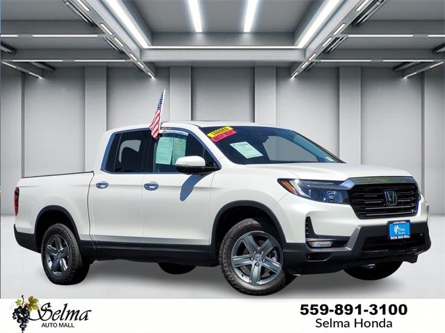 2023 Honda Ridgeline RTL-E