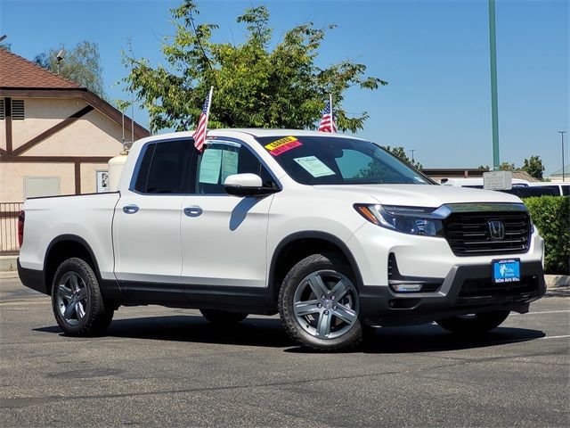 2023 Honda Ridgeline RTL-E