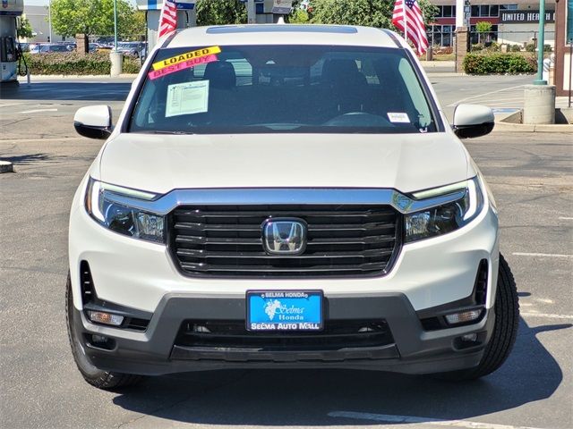 2023 Honda Ridgeline RTL-E