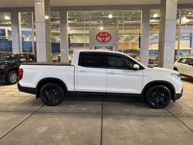 2023 Honda Ridgeline RTL-E